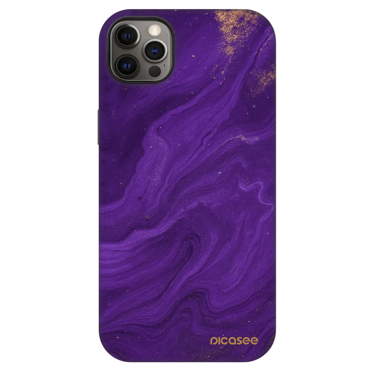 Picasee Fashion Case MagSafe für Apple iPhone 12 Pro Max - Purple