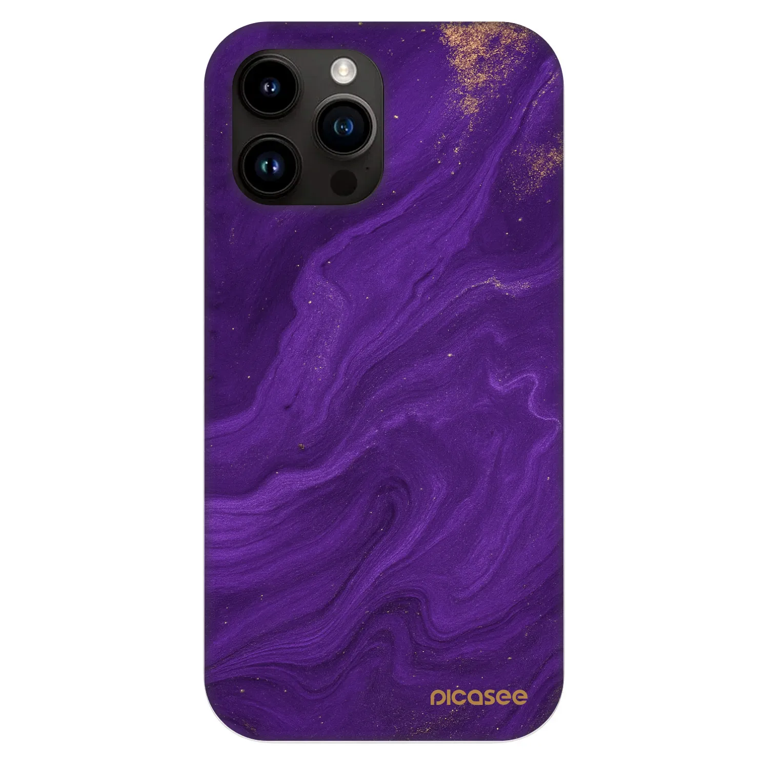 Picasee Fashion Case MagSafe für Apple iPhone 13 Pro Max - Purple