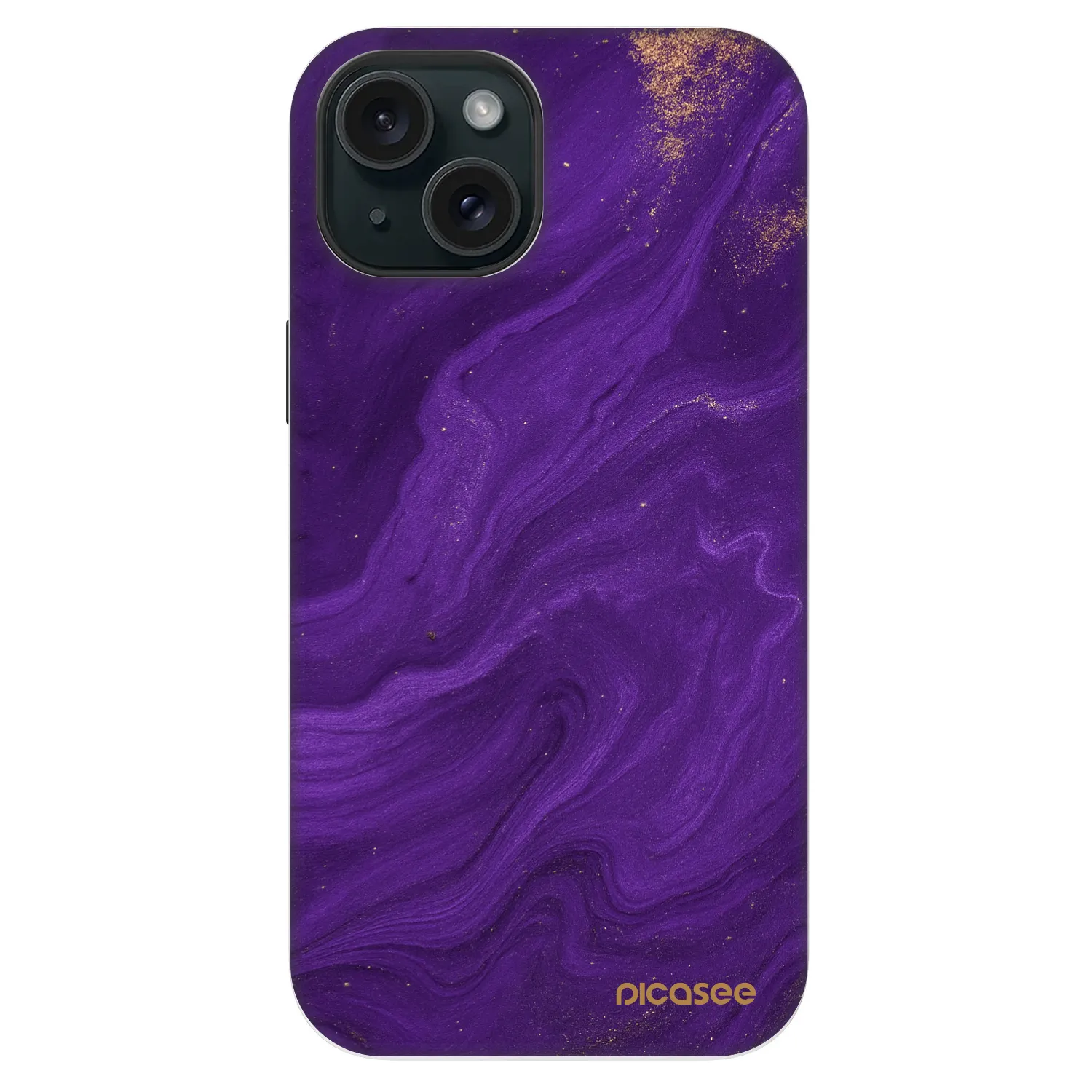 Picasee Fashion Case MagSafe für Apple iPhone 14 - Purple