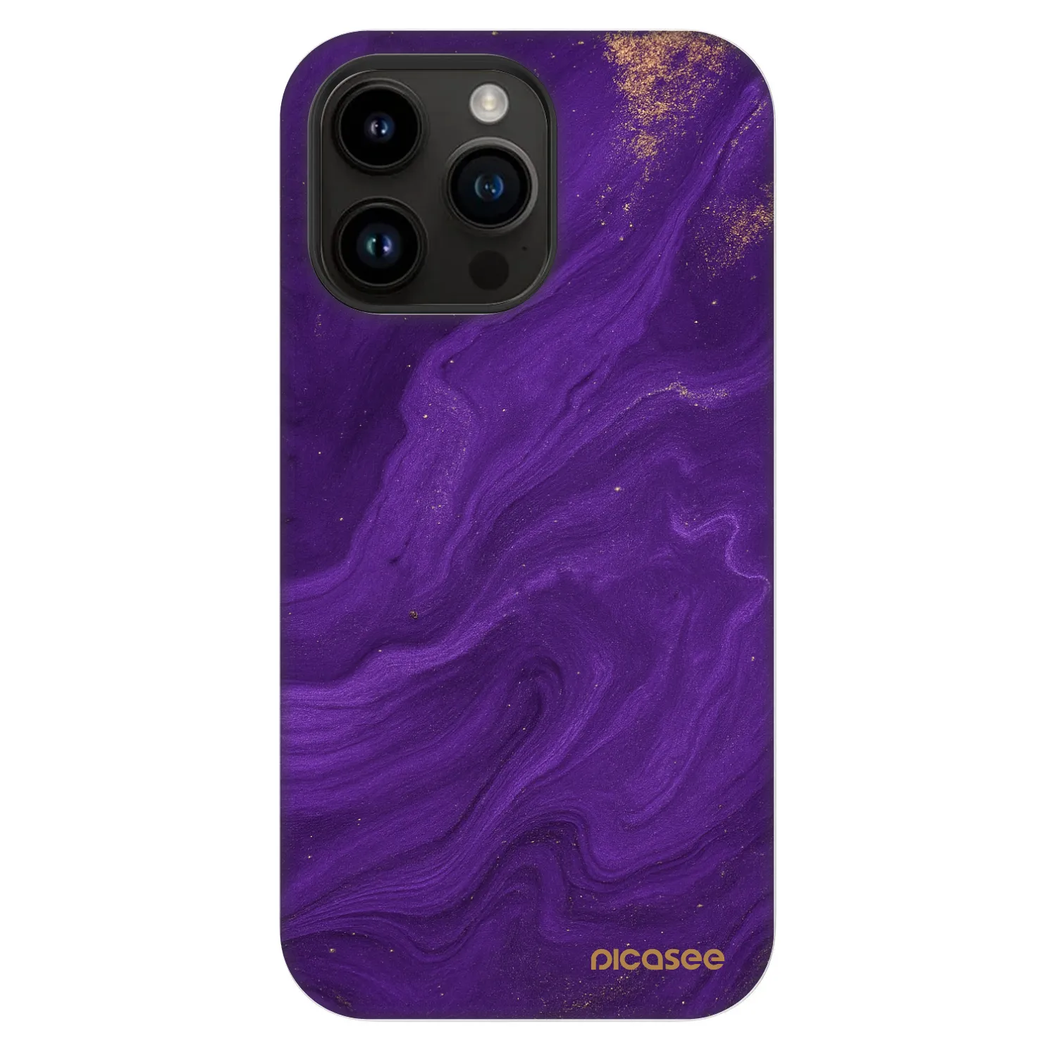 Picasee Fashion Case MagSafe für Apple iPhone 14 Pro Max - Purple