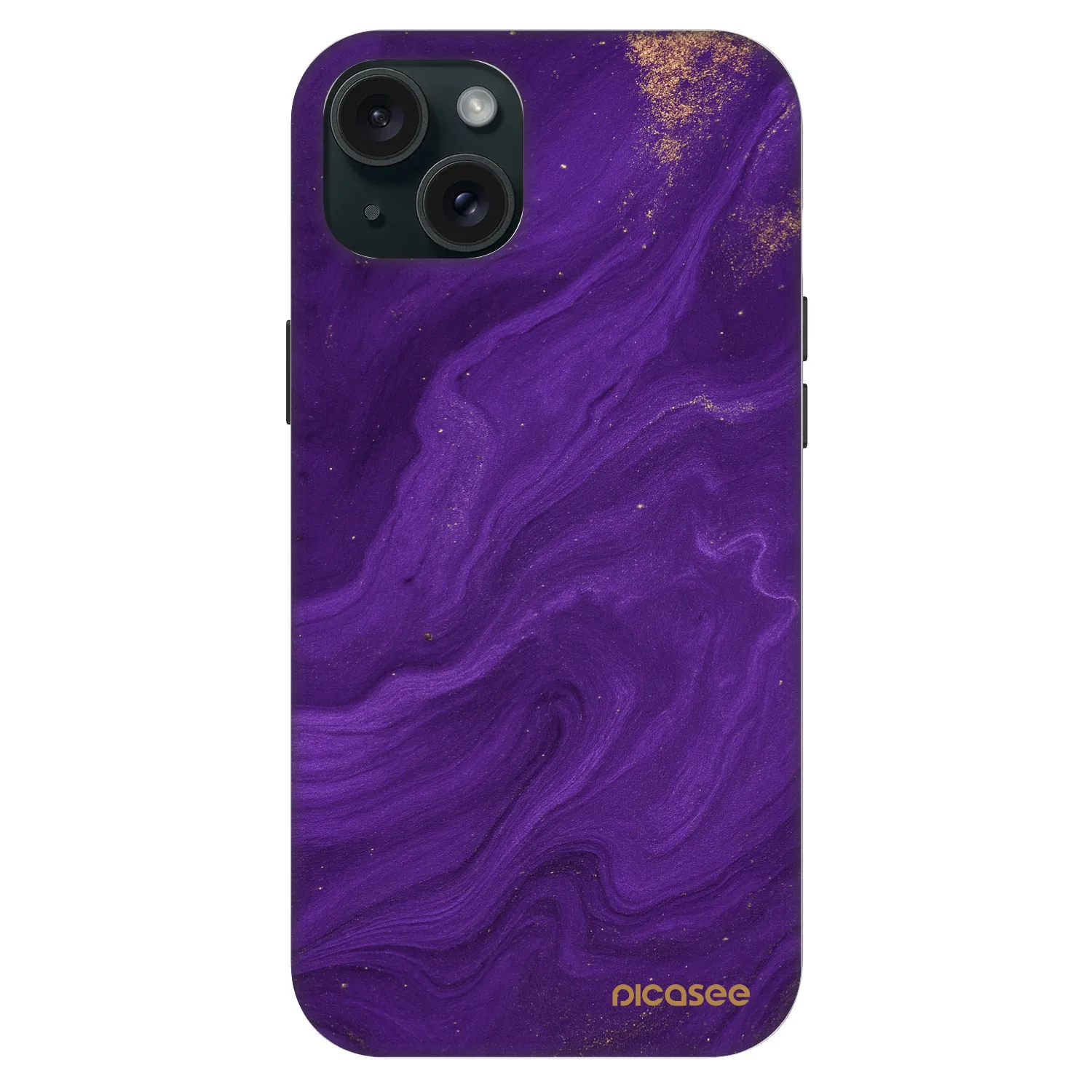 Picasee Fashion Case MagSafe für Apple iPhone 15 Plus - Purple