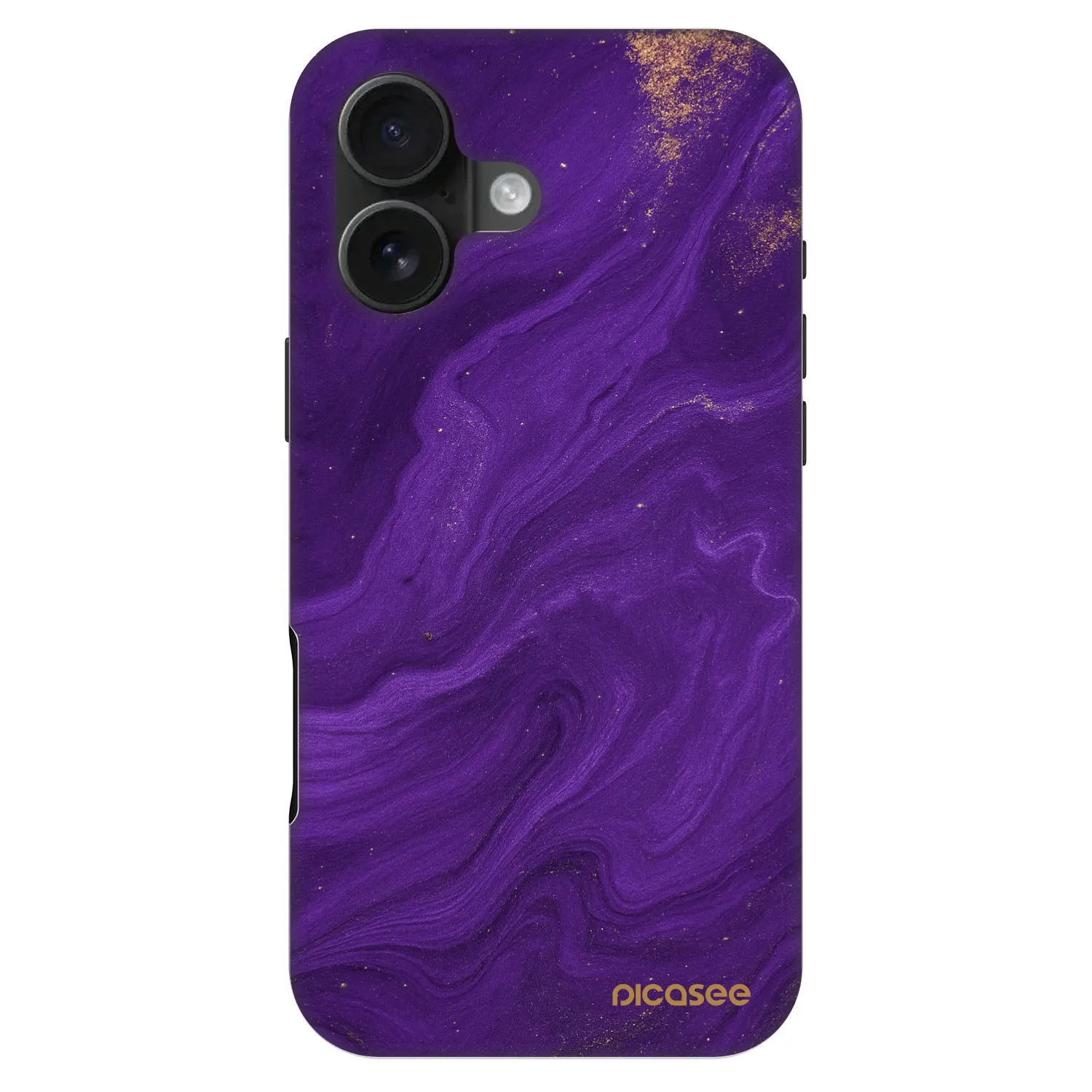 Picasee Fashion Case MagSafe für Apple iPhone 16 - Purple