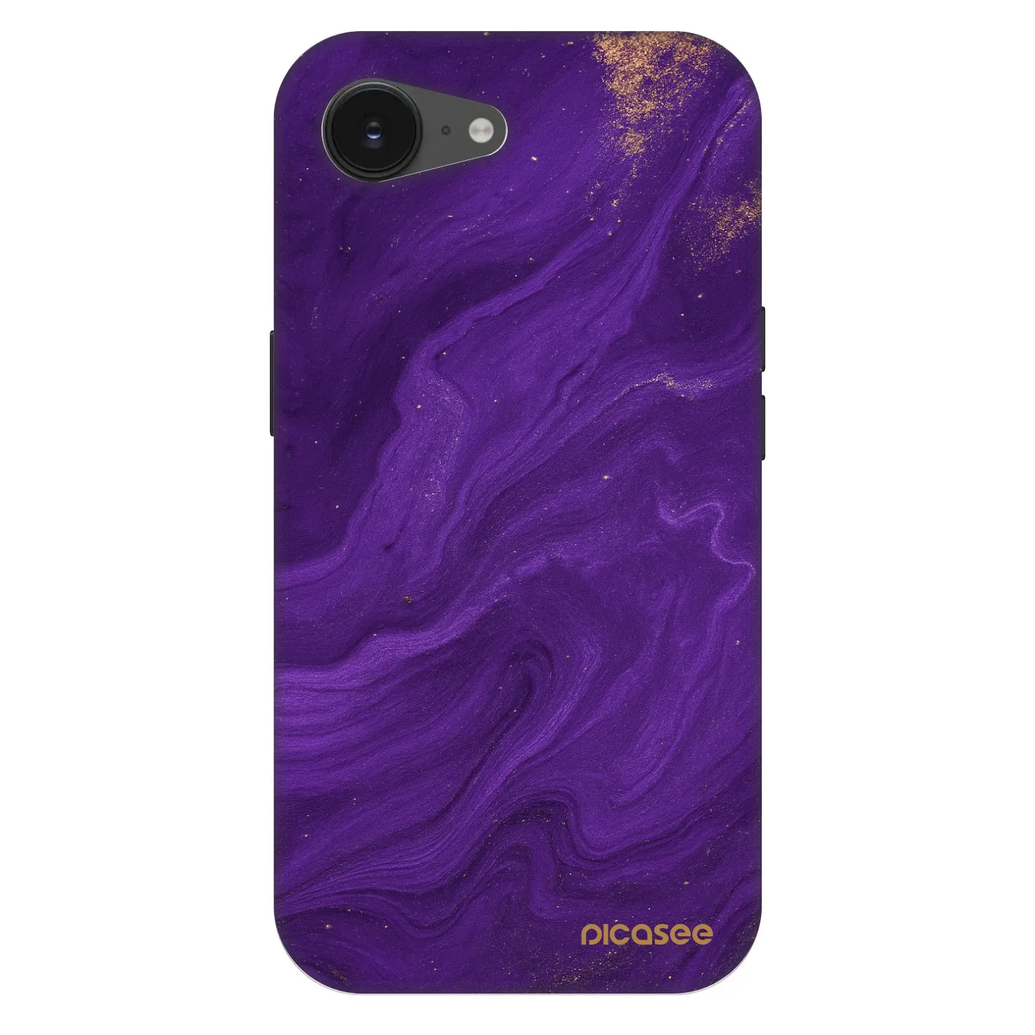 Picasee Fashion Case MagSafe für Apple iPhone 16e - Purple
