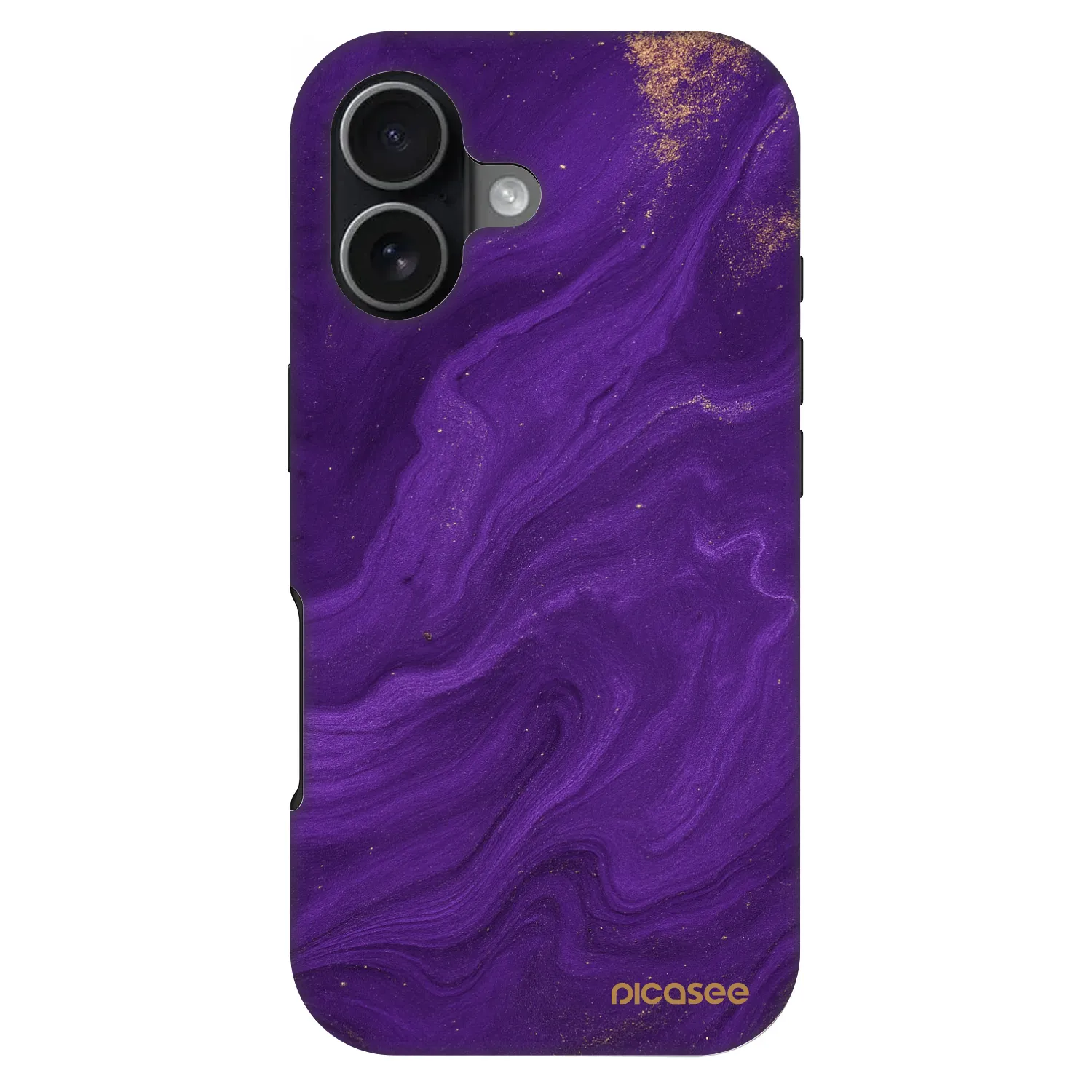 Picasee Fashion Case MagSafe für Apple iPhone 17 - Purple