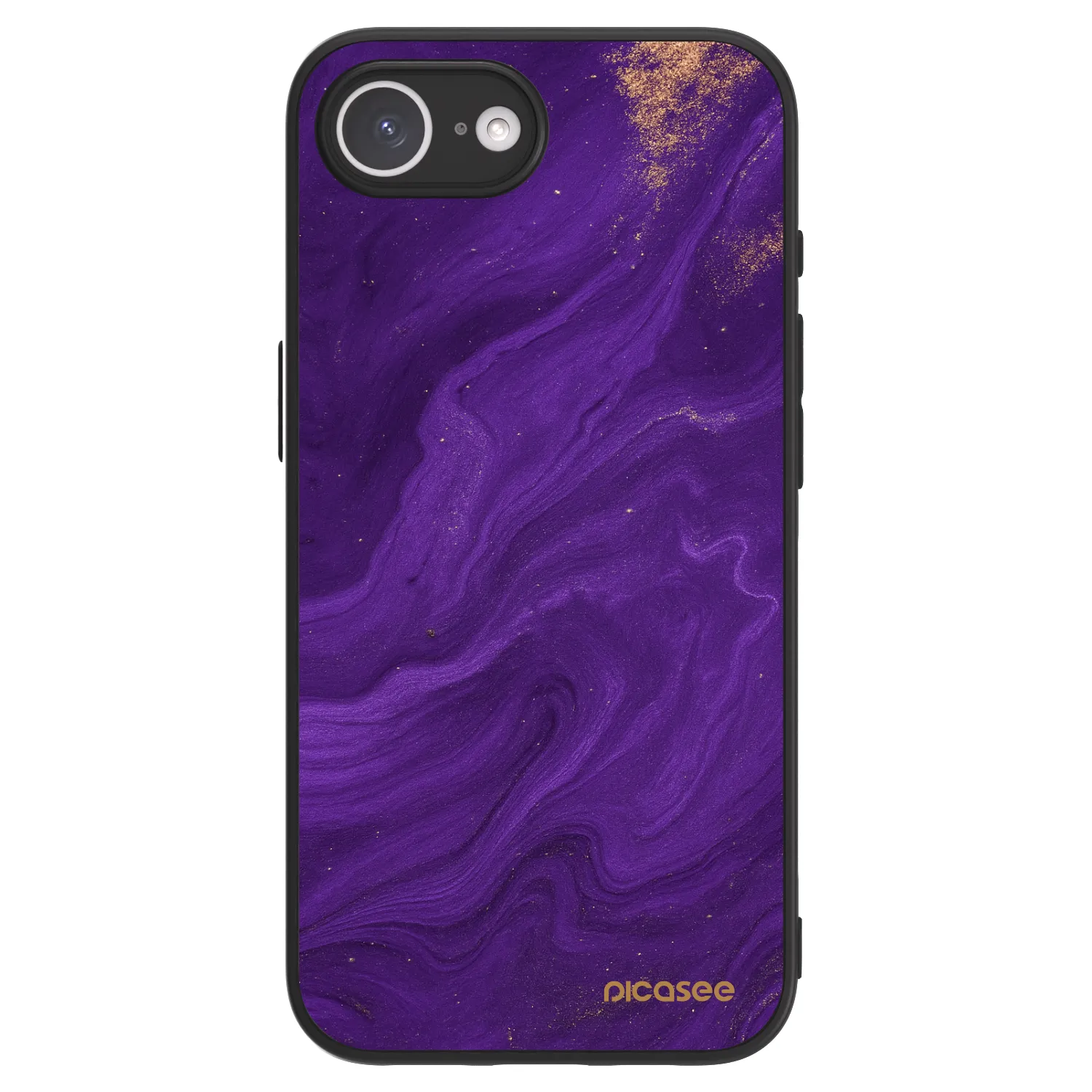 Picasee ULTIMATE CASE MagSafe für Apple iPhone 17e - Purple