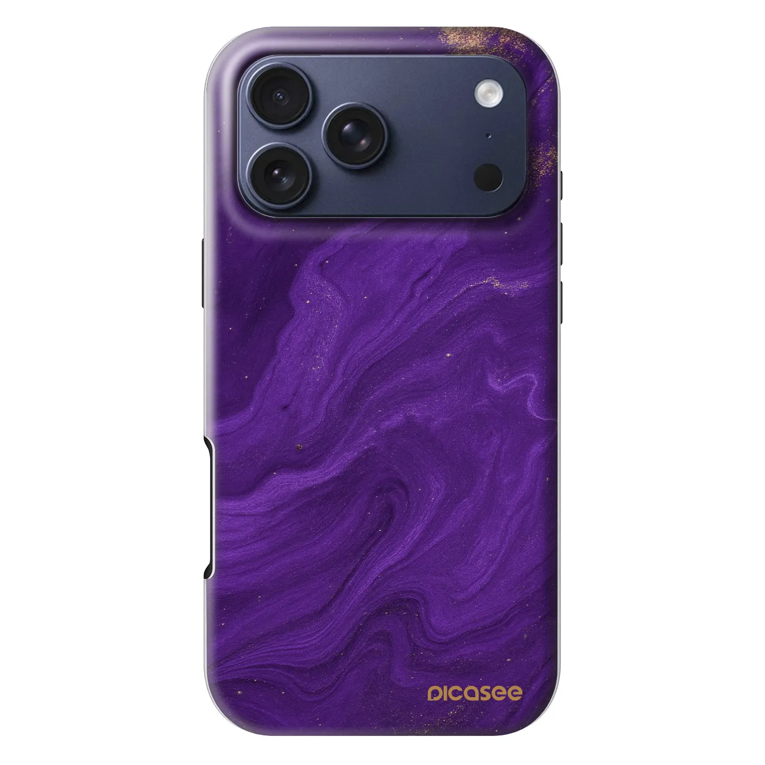 Picasee Fashion Case MagSafe für Apple iPhone 18 Pro Max - Purple