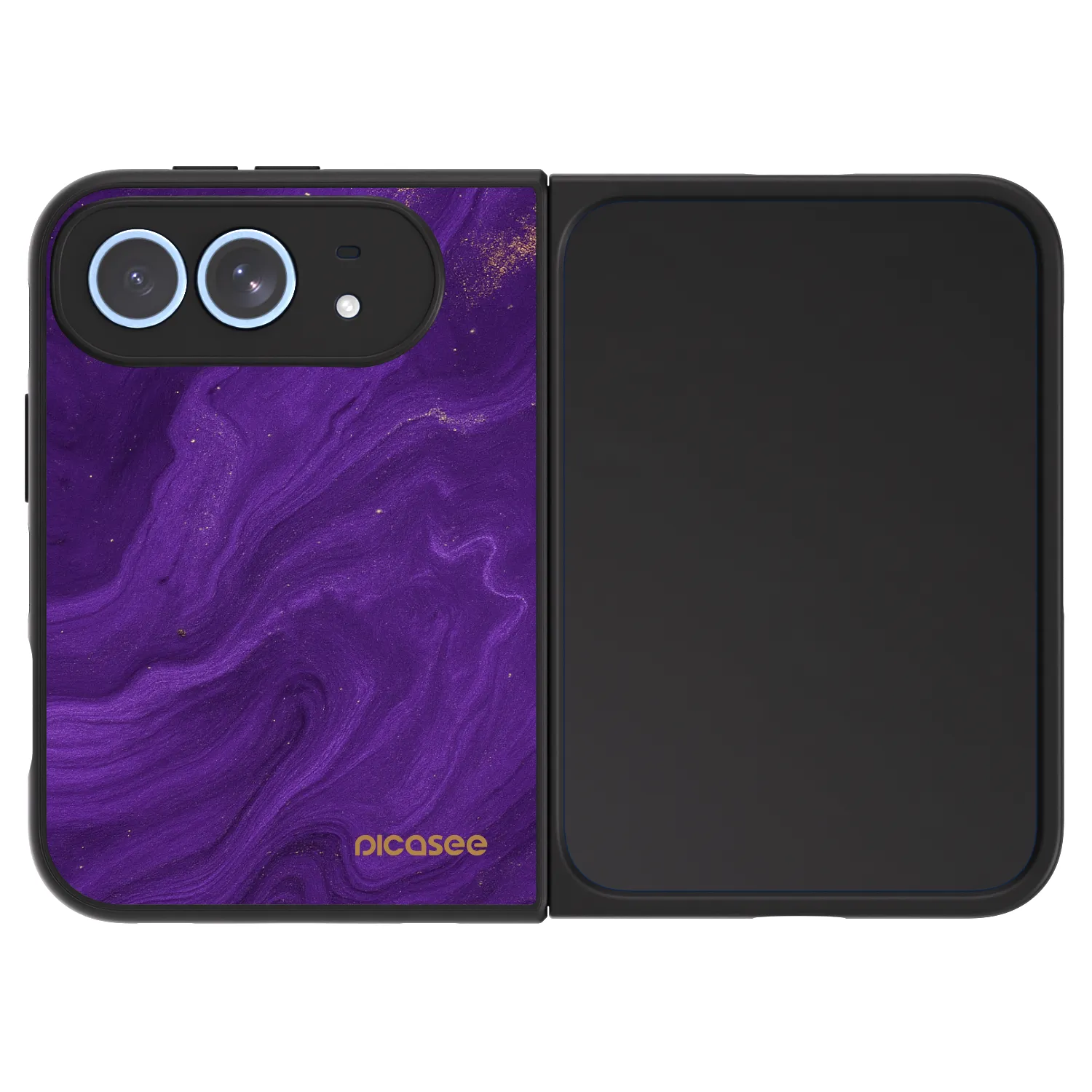 Picasee ULTIMATE CASE für Apple iPhone Duo - Purple