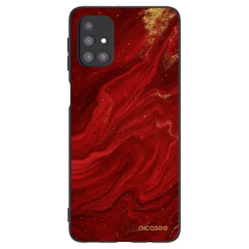 Hülle für Samsung Galaxy M31s - Red