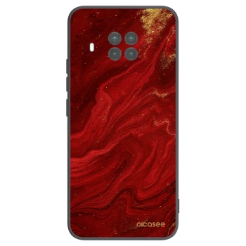 Picasee Xiaomi Mi 10T Lite Hülle - Schwarzes Silikon - Red