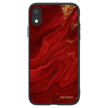 Picasee ULTIMATE CASE für Apple iPhone XR - Red