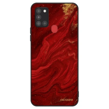 Hülle für Samsung Galaxy A21s - Red