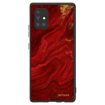 Picasee ULTIMATE CASE für Samsung Galaxy A71 A715F - Red