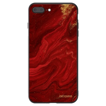 Hülle für Apple iPhone 7 Plus - Red