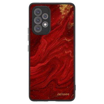 Picasee ULTIMATE CASE für Samsung Galaxy A52 5G A525F - Red