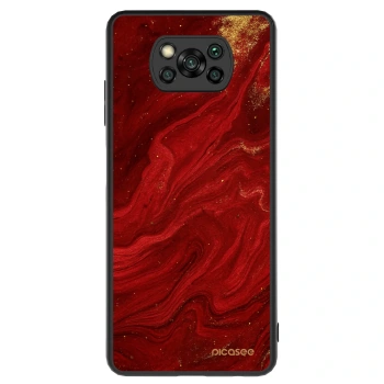 Hülle für Xiaomi Poco X3 - Red