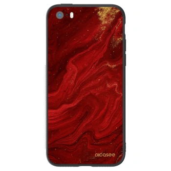 Hülle für Apple iPhone 5/5S/SE - Red