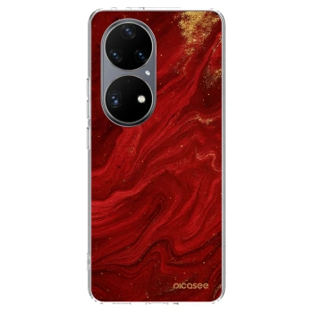 Hülle für Huawei P50 - Red