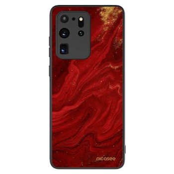 Hülle für Samsung Galaxy S20 Ultra 5G G988F - Red