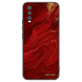 Hülle für Vivo Y20s - Red