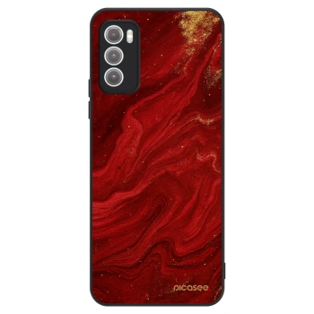 Hülle für Motorola Moto G60 - Red