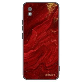 Picasee Realme C11 (2021) Hülle - Schwarzes Silikon - Red