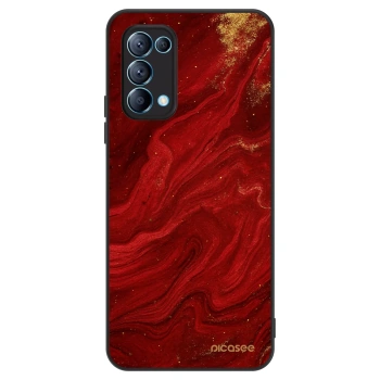Hülle für OPPO Reno 5 5G - Red