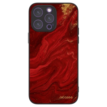 Picasee ULTIMATE CASE für Apple iPhone 14 Pro Max - Red