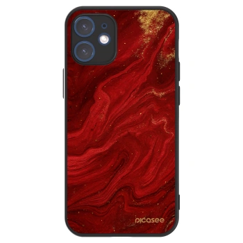 Picasee ULTIMATE CASE MagSafe für Apple iPhone 12 mini - Red