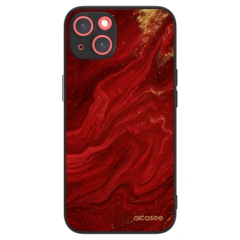 Picasee ULTIMATE CASE MagSafe für Apple iPhone 13 - Red