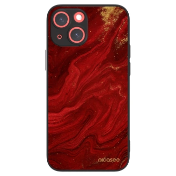 Picasee ULTIMATE CASE MagSafe für Apple iPhone 13 mini - Red