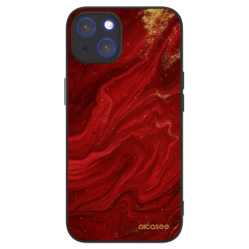 Picasee ULTIMATE CASE MagSafe für Apple iPhone 14 - Red