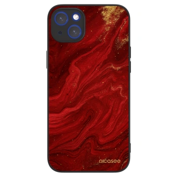 Picasee ULTIMATE CASE MagSafe für Apple iPhone 14 Plus - Red