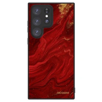 Picasee ULTIMATE CASE PowerShare für Samsung Galaxy S23 Ultra 5G - Red