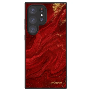 Picasee ULTIMATE CASE PowerShare für Samsung Galaxy S24 Ultra S928B 5G - Red