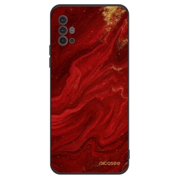 Hülle für Motorola Moto G30 - Red
