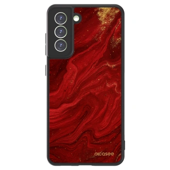Picasee ULTIMATE CASE PowerShare für Samsung Galaxy S21 FE 5G - Red