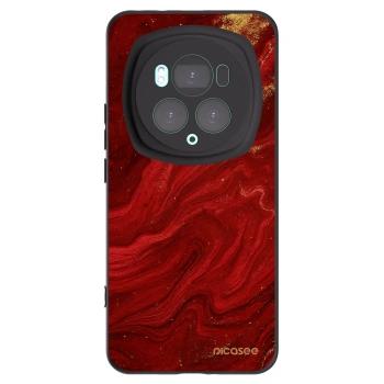 Picasee Honor Magic6 Pro Hülle - Schwarzes Silikon - Red