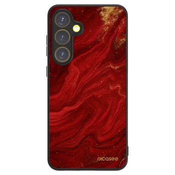 Picasee ULTIMATE CASE für Samsung Galaxy S24 FE S721B - Red