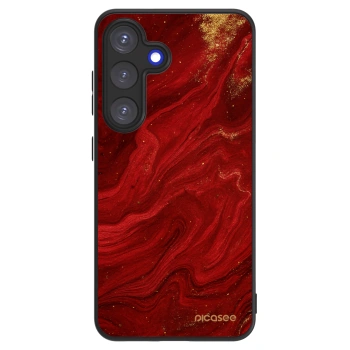 Picasee ULTIMATE CASE PowerShare für Samsung Galaxy S25 5G - Red