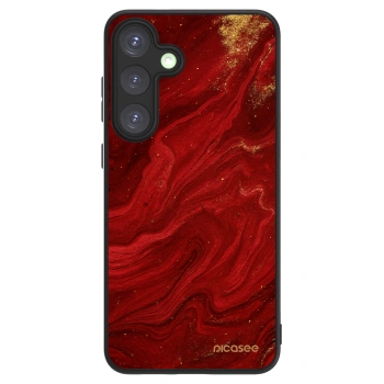 Picasee ULTIMATE CASE PowerShare für Samsung Galaxy S25+ 5G - Red