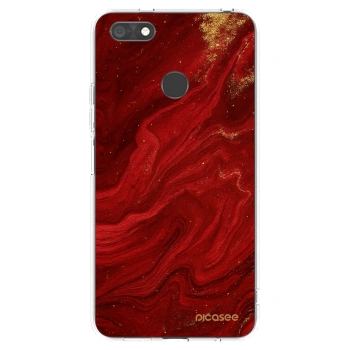 Hülle für Huawei P9 Lite Mini - Red