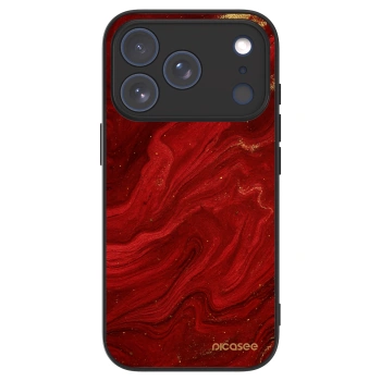 Picasee ULTIMATE CASE MagSafe für Apple iPhone 17 Pro - Red
