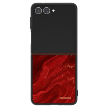 Hülle für Samsung Galaxy Z Flip7 5G - Red
