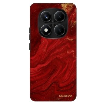 Hülle für Xiaomi Redmi Note 14 Pro+ 5G - Red