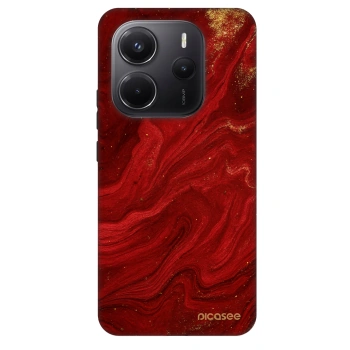 Hülle für Xiaomi Redmi Note 14 5G - Red