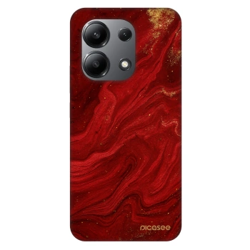 Picasee Fashion Case für Xiaomi Redmi Note 13 4G - Red