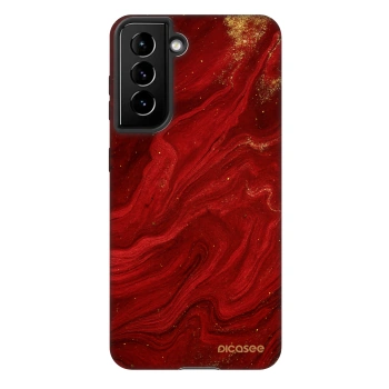 Hülle für Samsung Galaxy S21 FE 5G - Red