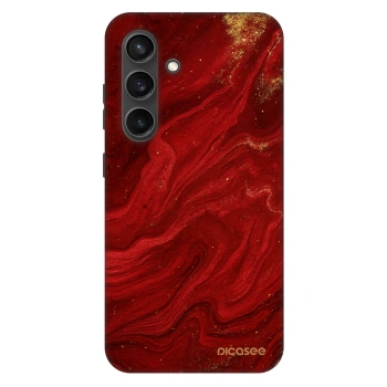 Hülle für Samsung Galaxy S24 S921B 5G - Red