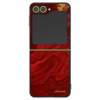 Hülle für Samsung Galaxy Z Flip7 FE 5G - Red
