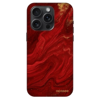 Hülle für Apple iPhone 15 Pro - Red
